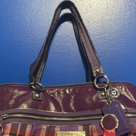 Poppy coach purse - Picture 2 of 2